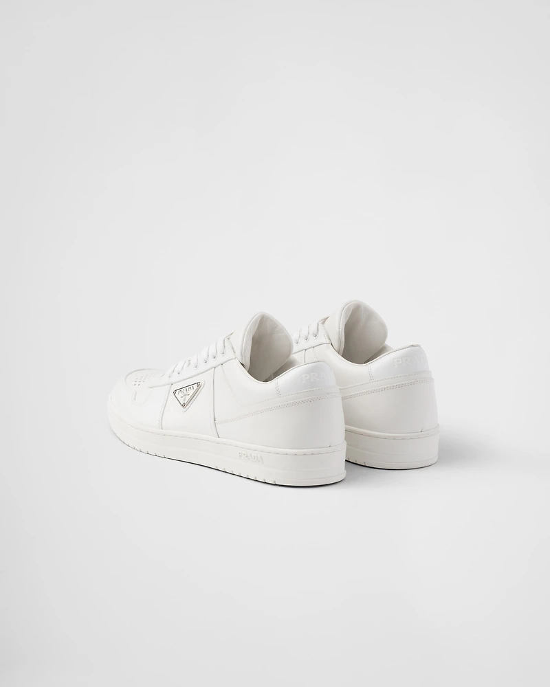 Downtown leather sneakers
