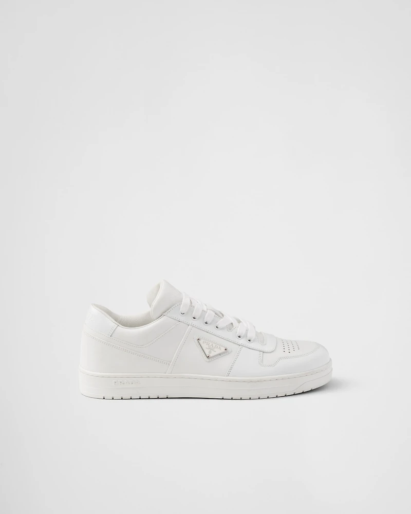 Downtown leather sneakers