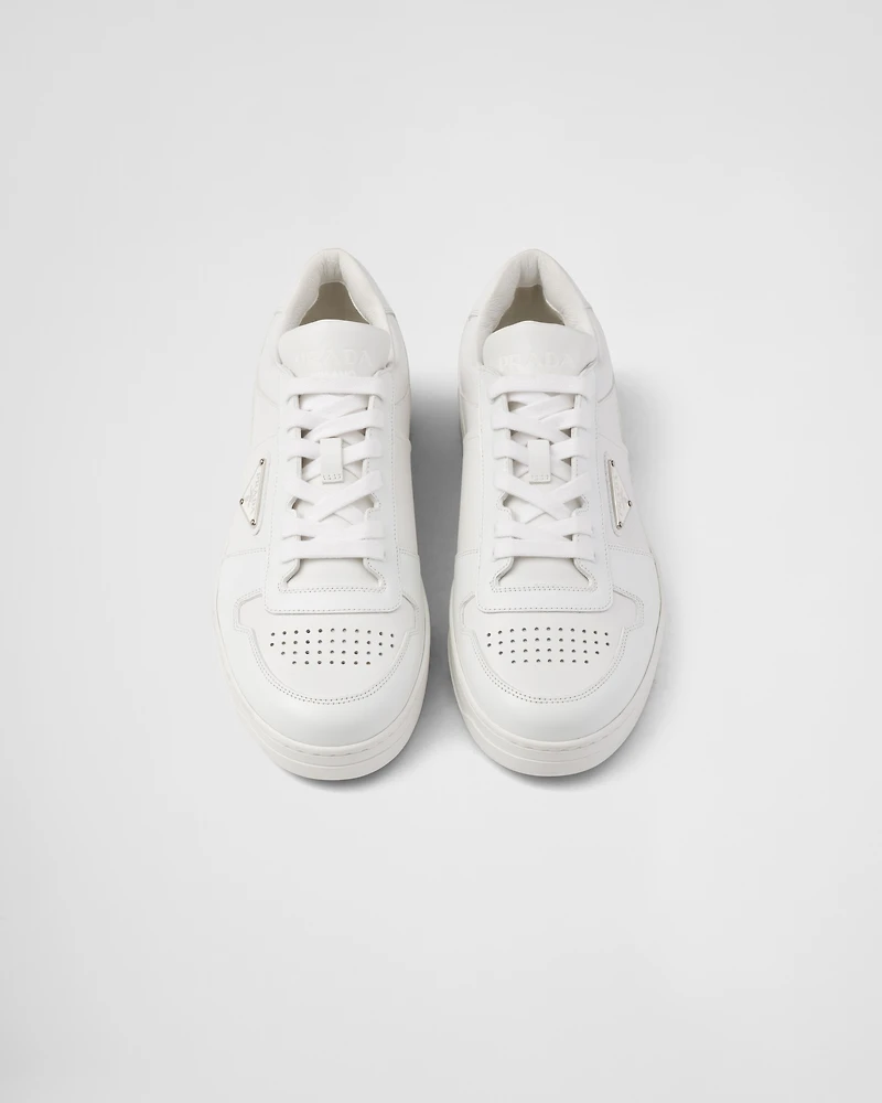Downtown leather sneakers