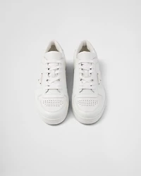 Downtown leather sneakers
