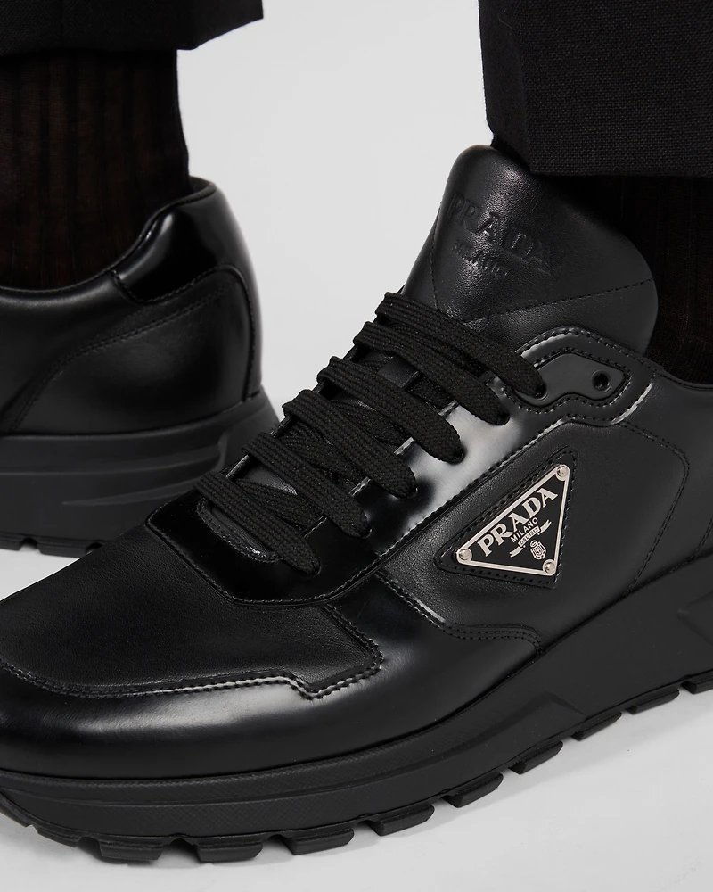 Prax 01 leather sneakers