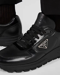 Prax 01 leather sneakers