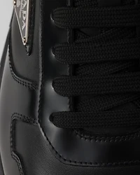 Prax 01 leather sneakers