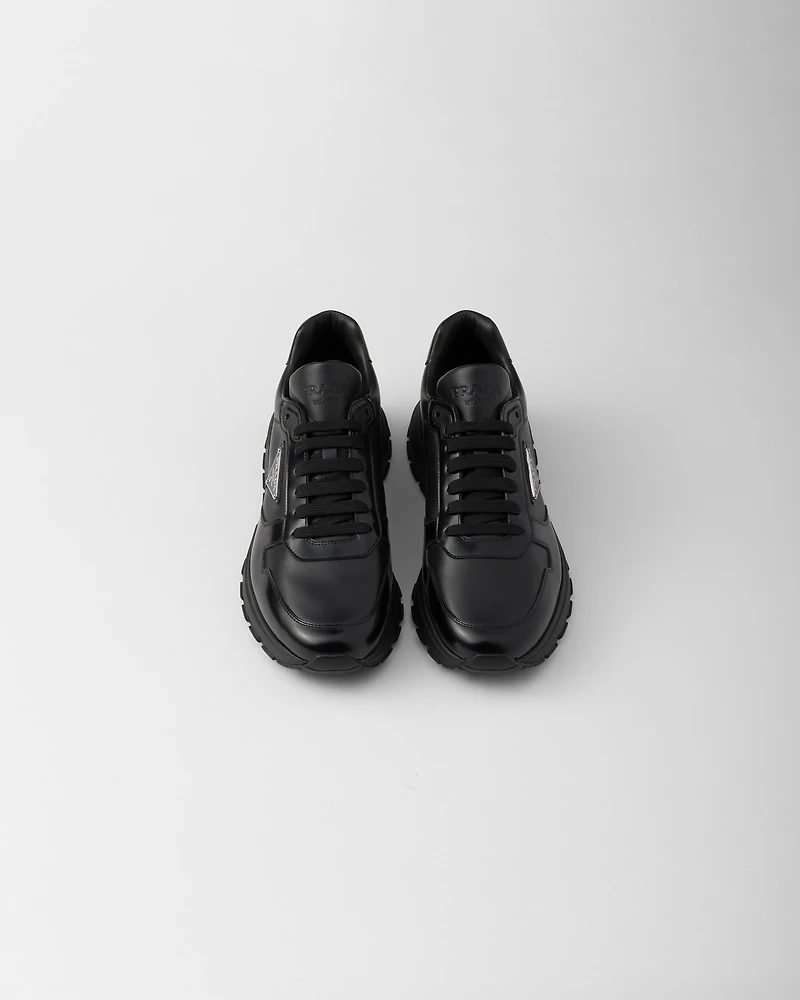 Prax 01 leather sneakers