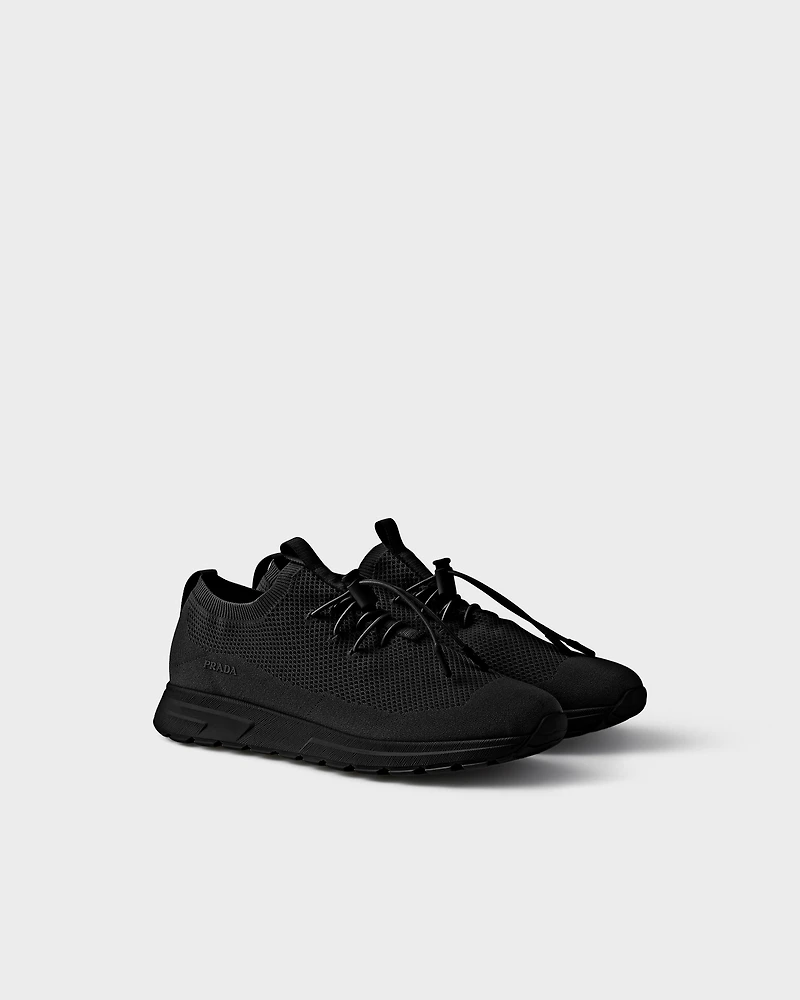 Prax stretch knit sneakers
