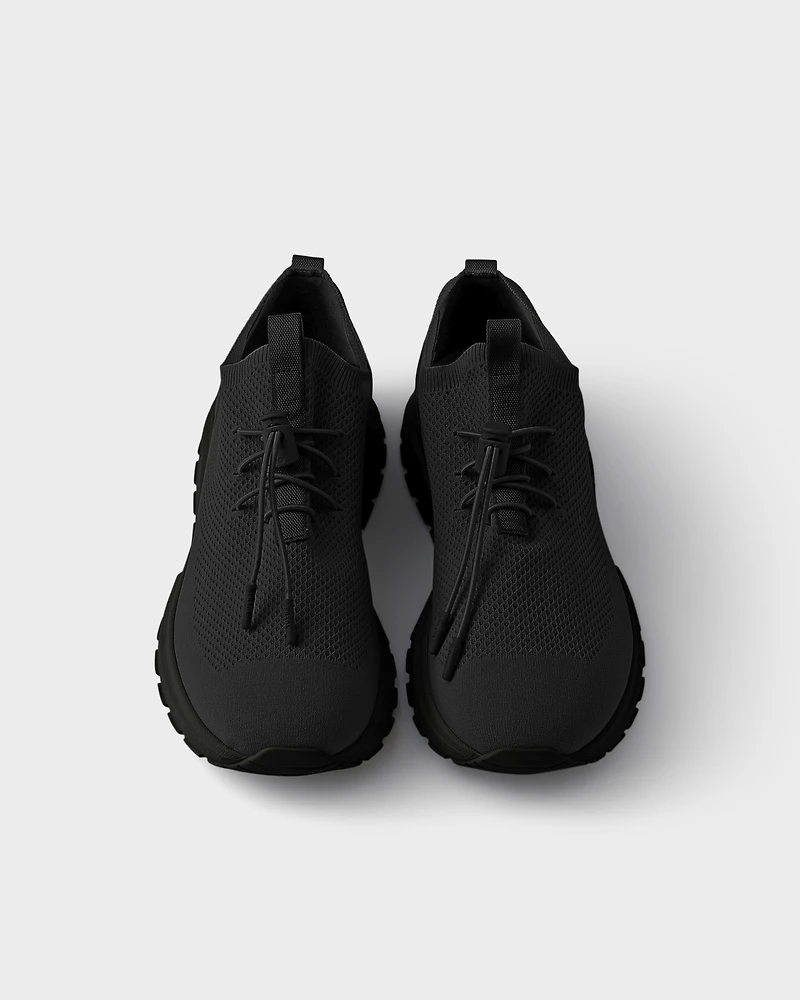 Prax stretch knit sneakers
