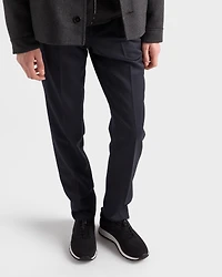 Stretch knit sneakers