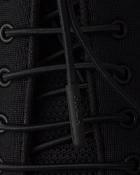 Stretch knit sneakers