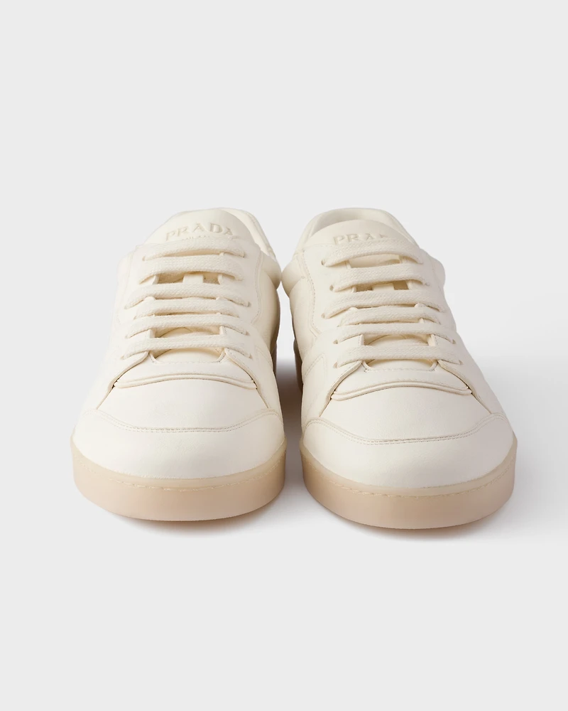 Leather sneakers