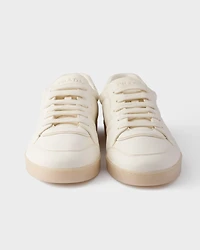 Leather sneakers