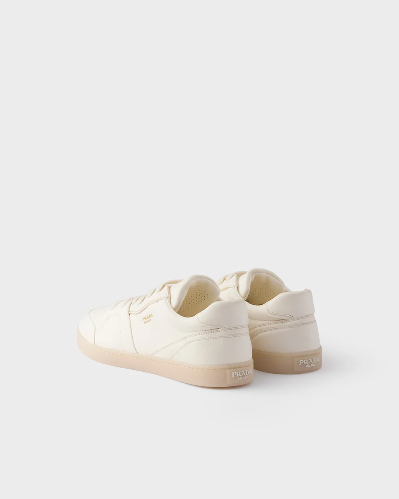 Leather sneakers