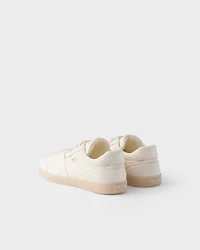 Leather sneakers