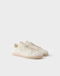 Leather sneakers