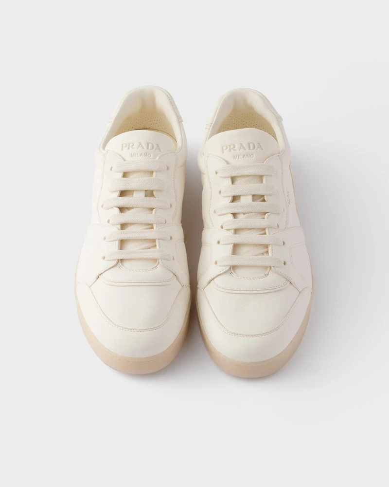 Leather sneakers