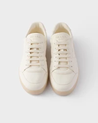Leather sneakers