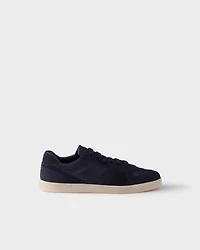 Suede and Re-Nylon sneakers
