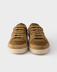 Suede and Re-Nylon sneakers