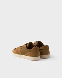 Suede and Re-Nylon sneakers
