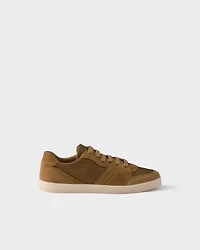 Suede and Re-Nylon sneakers