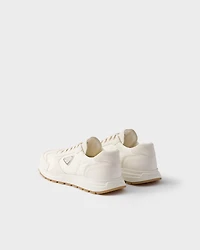 Prax suede and Re-Nylon sneakers