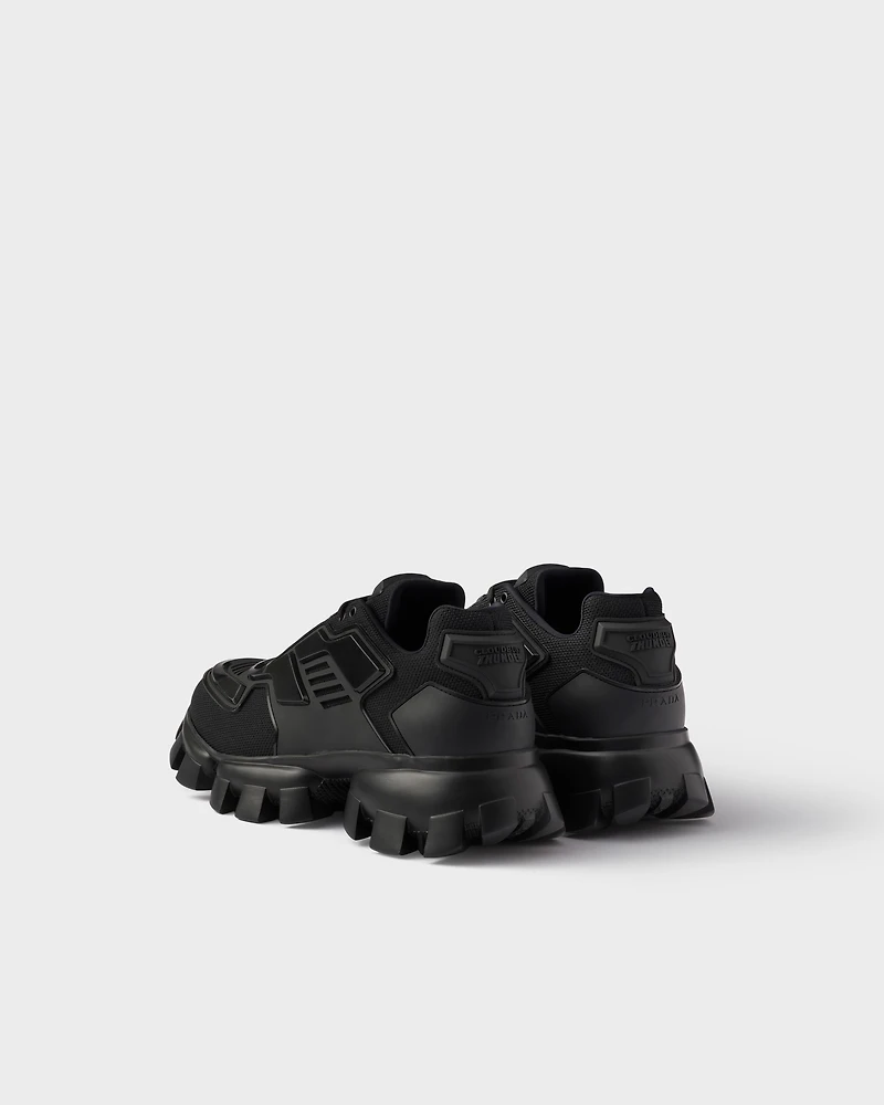 Prada Cloudbust Thunder knit fabric sneakers