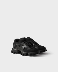Prada Cloudbust Thunder knit fabric sneakers