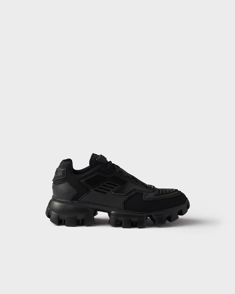 Prada Cloudbust Thunder knit fabric sneakers