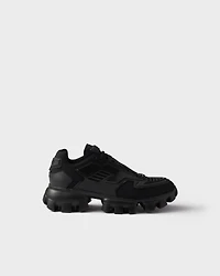 Prada Cloudbust Thunder knit fabric sneakers