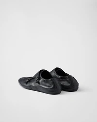 Shuffle double monk strap shoes