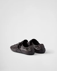 Shuffle fringed monk strap shoes