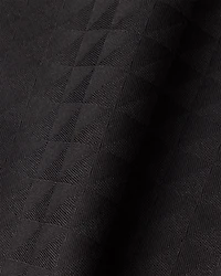 Wool and silk scarf