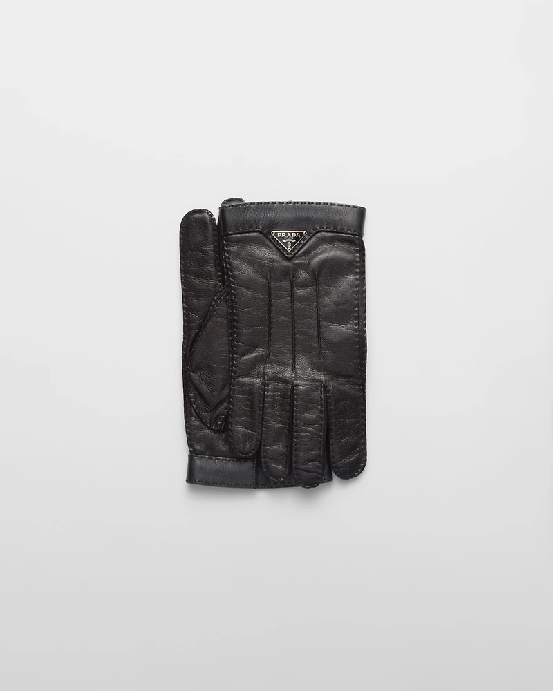 Leather Gloves