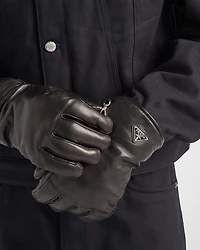 Nappa leather gloves