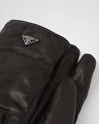 Nappa leather gloves