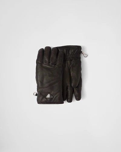 Nappa leather gloves