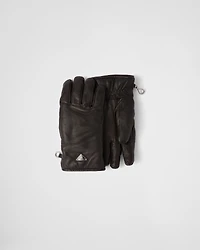 Nappa leather gloves