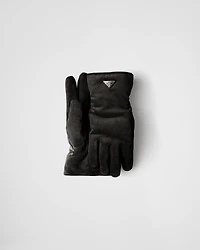 Corduroy gloves