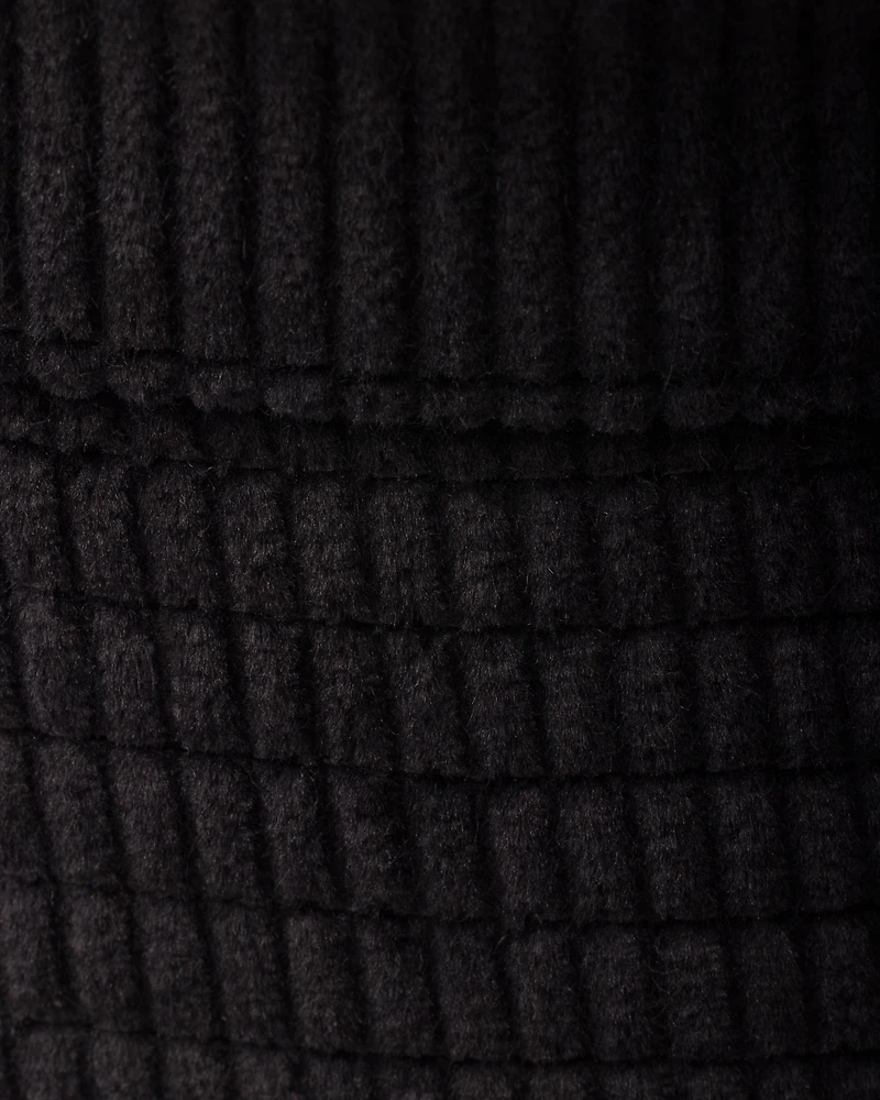 Corduroy bucket hat