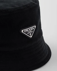 Corduroy bucket hat