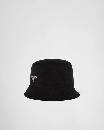 Corduroy bucket hat
