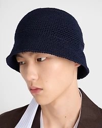 Crochet bucket hat