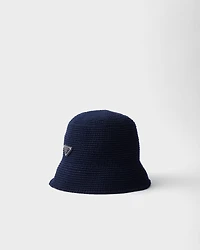 Crochet bucket hat