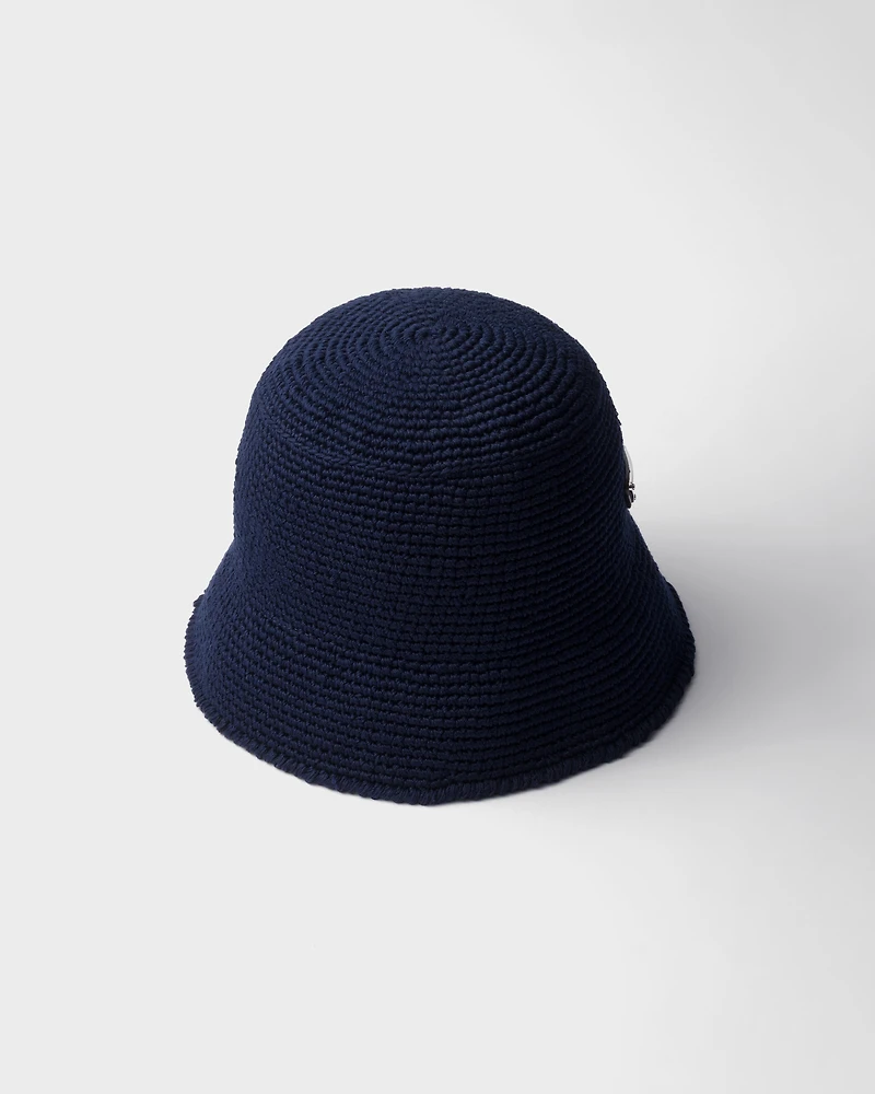 Crochet bucket hat