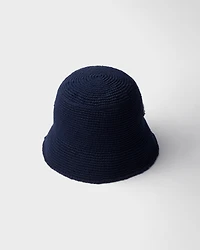 Crochet bucket hat