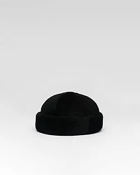 Shearling hat