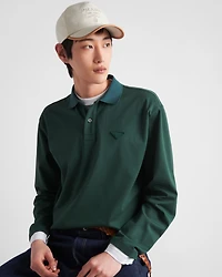 Linen blend baseball cap
