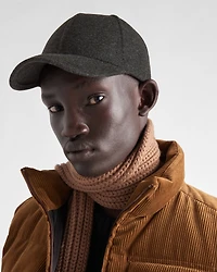 Felt baseball cap