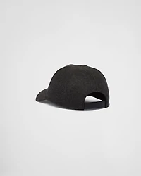 Felt baseball cap