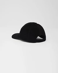 Corduroy baseball cap