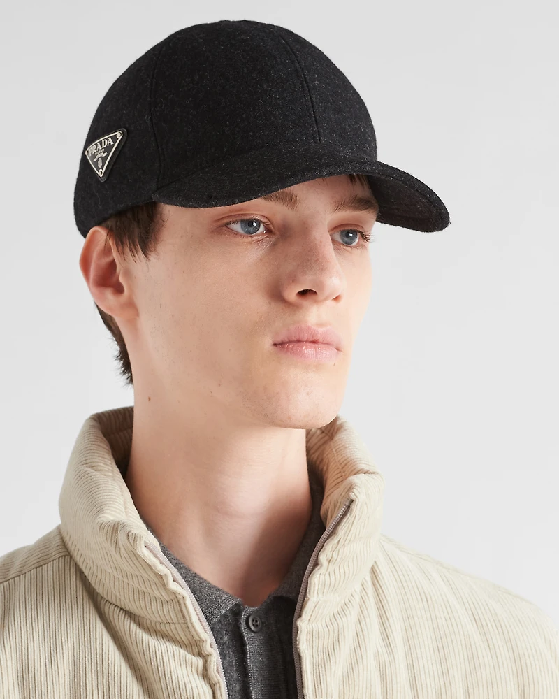 Loden baseball cap